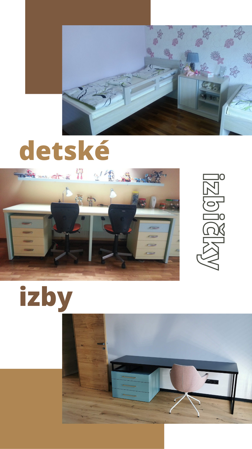 Detské izby - izbyčky