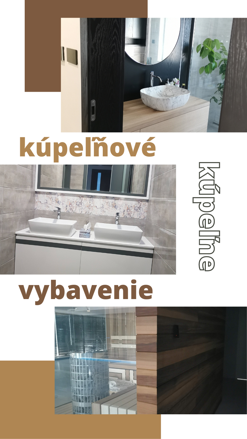 Kúpeľňové vybavenie - kúpeľne