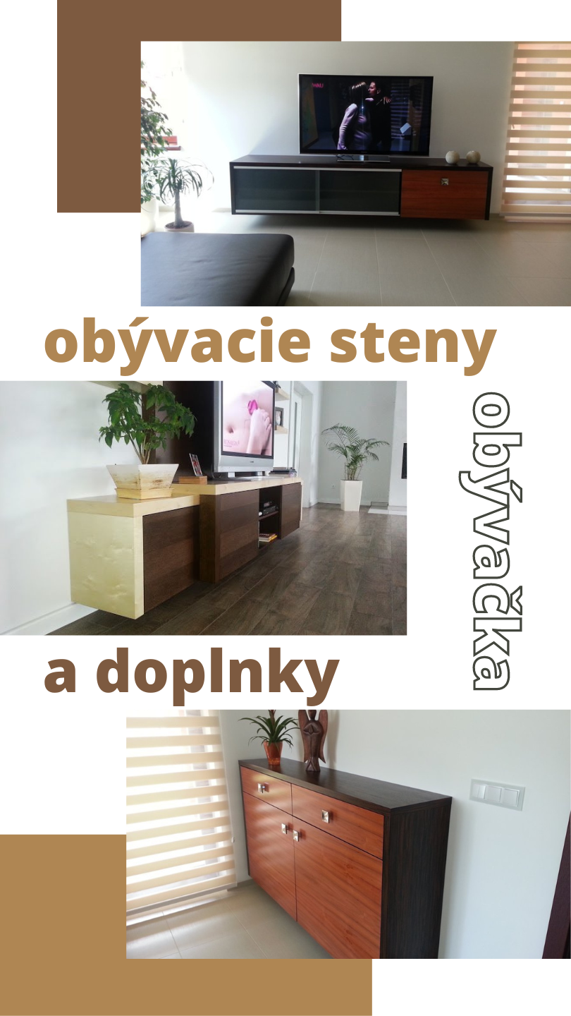 Obývacie steny a doplnky